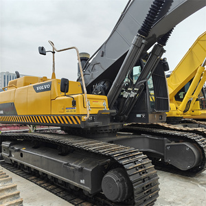 รถขุดไฮดรอลิกตีนตะขาบ VOLVO EC480D EC480DL EC480 มือสอง ขนาด 48 ตัน รถขุดหนัก VOLVO EC480 480D EC480DL มือสองสำหรับขาย - Product Image 5
