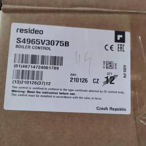 Controlador de Caldera Resideo S4965V3075 S4965V3208 S4965V2075, Nuevo y Original de Fábrica - Product Image 4