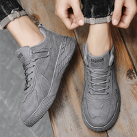Nouvelles baskets basses d'été les plus vendues, rehaussantes, antidérapantes, à lacets, couleur unie, avec empeigne anti-odeur, respirantes et résistantes à l'usure