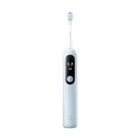 Cepillo de Dientes Eléctrico Inteligente Mijia para Niños, Color Azul y Rosa, Pantalla en Chino, Control por Aplicación Xiaomi