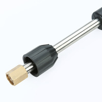Vente en gros M14 baguette d'extension de lance télescopique baguette de mousse de pulvérisation de nettoyage de climatiseur