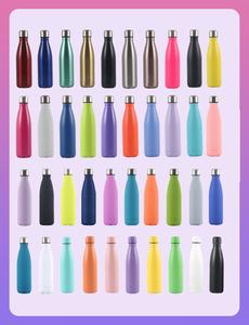 XP-Promos personalizzabile Logo in metallo acciaio inossidabile bottiglia di acqua Design stampato regalo di promozione del marchio 500ml Sport bottiglia d'acqua - Product Image 6