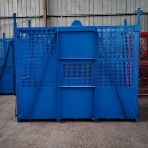 Elevador de Construcción SS1T, Capacidad de Elevación de 1000 kg, Elevador de Edificios de Alta Resistencia, Directo de Fábrica - Product Image 5