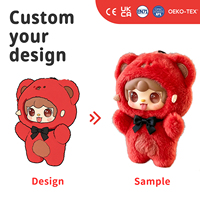 Boneka Balerina Kustom, Boneka Gadis Balet yang Dipersonalisasi, Mainan Boneka OEM ODM, Karakter Tari, Hadiah, Merchandise Merek, Boneka