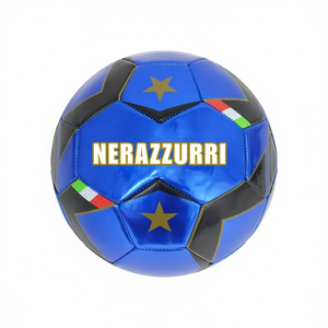 MAZZEO GIOCATTOLI Nerazzurri Football 23cm PVC Durable Soccer <b>Ball</b> 400gr Italy - Product Image 2