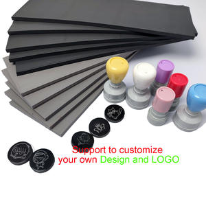 <span class=keywords><strong>Tampon</strong></span> encreur rond pré-encré pour enseignant, en mousse flash, personnalisé, pour papeterie et bureau, fabriqué en usine - Product Image 2