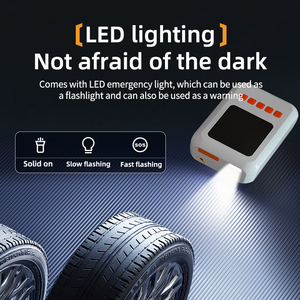 Inflador de Neumáticos Inalámbrico Ultra Silencioso de 35dB, 150PSI, 50L/min, 3000mAh, Bomba de Aire Portátil con Apagado Automático Rápido en 45s, Silencioso y de Lujo para Auto y Bicicleta - Product Image 6