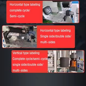 Siêu chất lượng bán hàng nóng bán tự động phẳng nhãn Applicator nhãn máy dán nhãn bán tự động labeler - Product Image 4