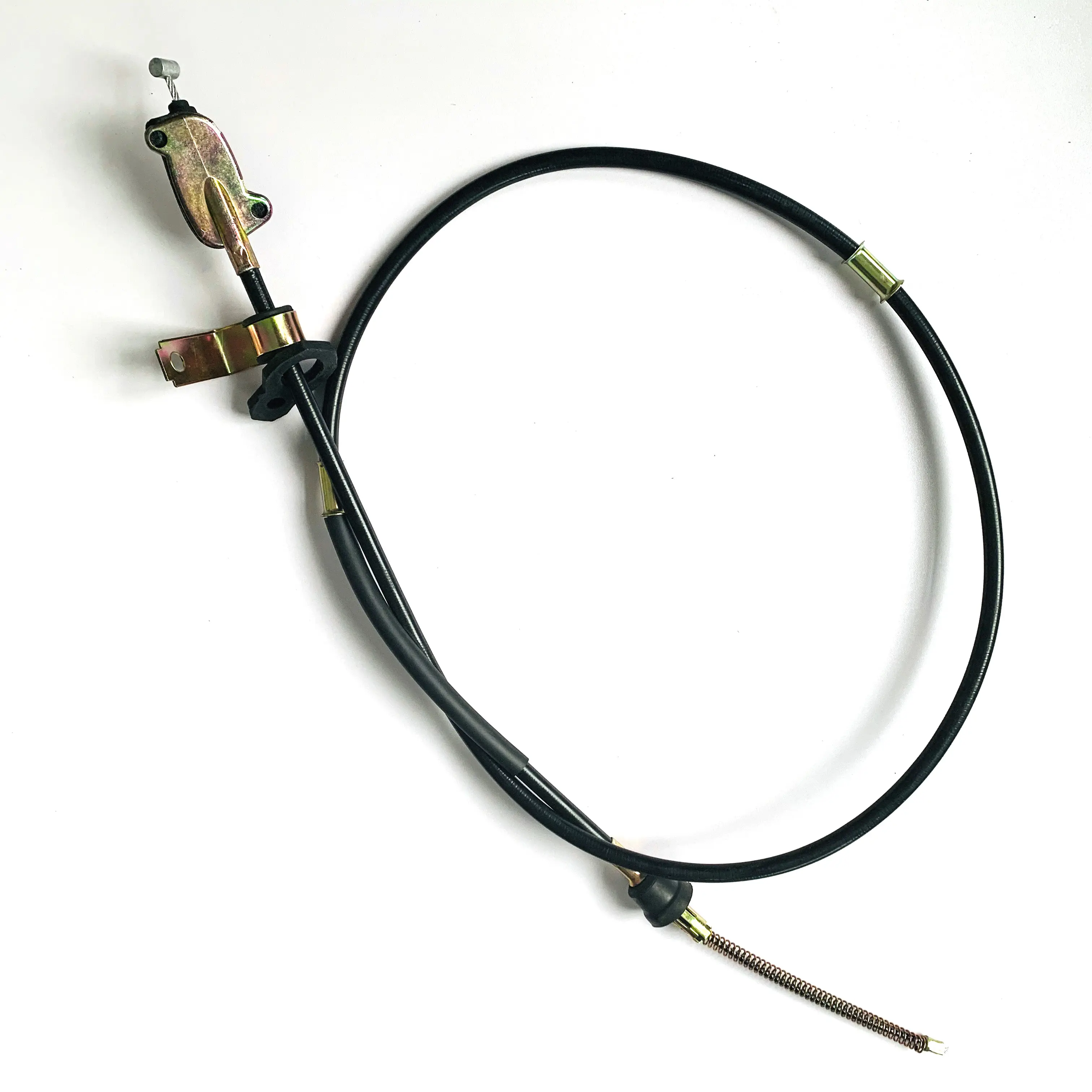 The beliebtesten auto bremse kabel ist verwendet für auto teile gas brems end brems ende kabel