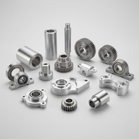 Supports, boîtiers et entretoises en aluminium usinés CNC, pour l'aérospatiale et l'automotive, usinage par fraisage, anodisation, alliage d'aluminium 6061 7075 T6, électroérosion à fil