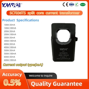 Đầu ra thiết bị đầu cuối chia lõi <span class=keywords><strong>CT</strong></span> | ± 0.5% Độ chính xác | OEM/ODM tùy biến có sẵn - Product Image 6