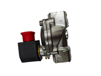 8240380.9100.02400 Katup Solenoid Kontrol IMI NORGREN BUSCHJOST OEM Port 1 1/2 Inci -50C hingga 100C Suhu Operasi