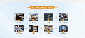 T700 fanuc <span class=keywords><strong>CNC</strong></span> gia công centre 3-trục BT30 đơn nhiệm vụ nặng nề nhỏ gọn dọc vừa bộ phận xử lý khoan/khai thác - Product Image 6