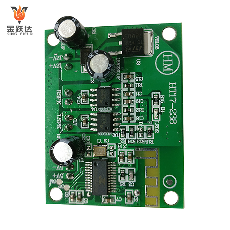 bluetooth speaker panel board