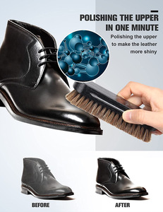 Ensemble de voyage de cirage de <span class=keywords><strong>chaussures</strong></span> portable de haute qualité Kits de soin de <span class=keywords><strong>chaussures</strong></span> de haute qualité <span class=keywords><strong>Produits</strong></span> de <span class=keywords><strong>nettoyage</strong></span> de <span class=keywords><strong>chaussures</strong></span> portables - Product Image 3