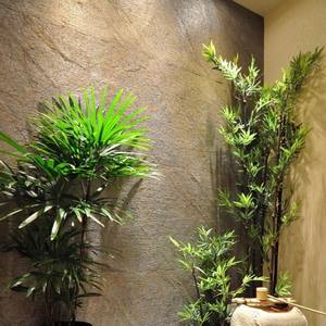 Paneles de Pared de Piedra Natural Dorada, Revestimiento Decorativo Moderno Ecológico con Acabado Texturizado Natural para Interiores - Product Image 2