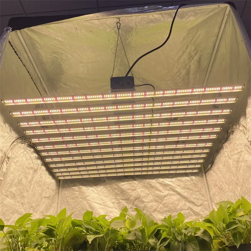 Ons Voorraden Gratis Verzending Volledige Spectrum Planten Lamp 1000W Indoor Kas Hydrocultuur Tuinieren Led Licht Groeien Bar