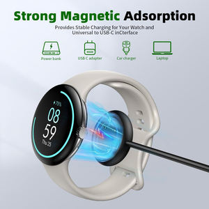 Cable cargador de 1M, 3,3 pies, para <span class=keywords><strong>Fitbit</strong></span> Ace LTE <span class=keywords><strong>tipo</strong></span> C, cable de carga magnético para Google Pixel Watch 2 - Product Image 4