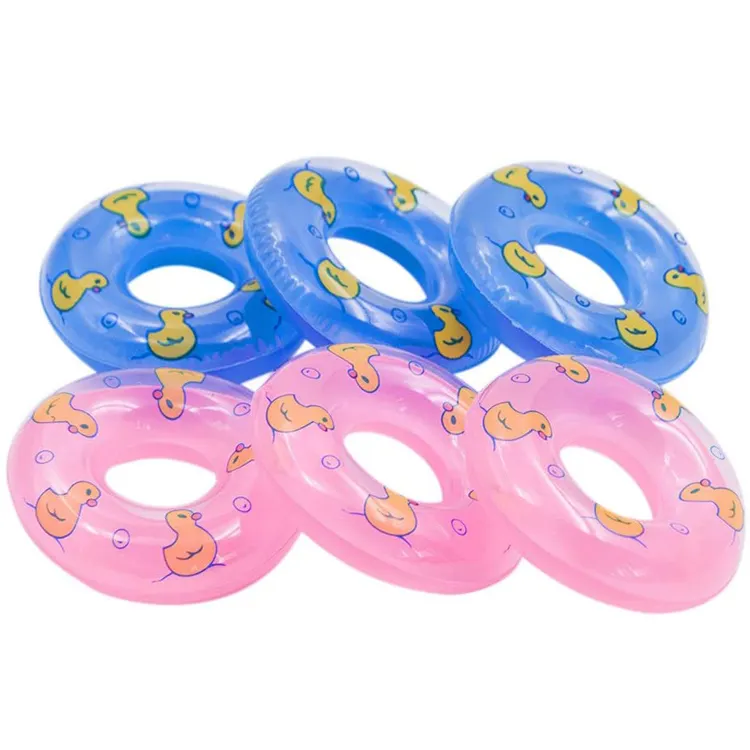 LZY770 Swimming Ring Summer Fun Swimming Pool Float Raft Lifebuoy Bath Toy For Rubber Ducks