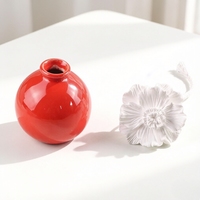 Diffuseur de parfum d'ambiance en pierre d'huile essentielle, plâtre parfumé écologique en forme de fleur de porcelaine, pour la maison, vente en gros