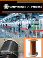 Cable de Cobre Esmaltado de Poliuretano Autobondable y Soldable LZ2SBUEWZ 0.0900DX4 para Carga Inalámbrica