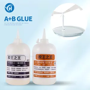 High quality super glue quick-drying AB glue for advertising channel letter word