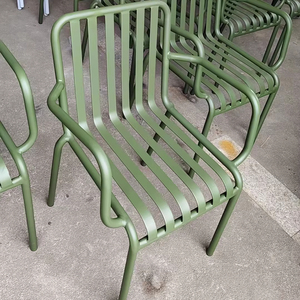 XY Best <strong>Garden</strong> <strong>Table</strong> and Chair Simple Leisure Outdoor Balcony <strong>Small</strong> <strong>Table</strong> Modern Iron Art Waterproof and Sunscreen Outdoor - Product Image 1