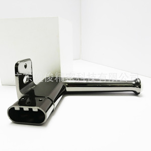 Aluminum Alloy Furniture <b>Legs</b> 205Mm Heavy Duty <b>For</b> <b>Sofa</b> And Cabinet Graphite Color Contemporary Design - Product Image 5
