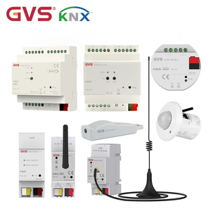 Gateway KNX DALI Premium GVS 1 Fold 4SU MDRC Montabile su Guida DIN con Trasmissione di Messaggi DALI per Automazione Edifici Intelligenti - Product Image 3