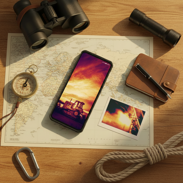 GSM LCD Display Thermal Imaging Rugged Phone IP68 Shockproof Smartphone Aoro A23 5g Rugged Smartphone Telephone