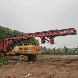 Foreuse rotative Sany SR285 d'occasion 2019, alimentée au diesel, pompe à engrenages, profondeur max. 200m, bon état, prix super bas - Product Image 1