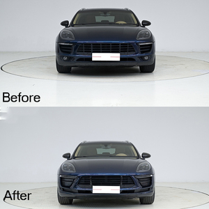 Ensemble de pare-chocs avant de voiture en gros pour porsche <span class=keywords><strong>Macan</strong></span> 2018-2021 Mises à niveau du pare-chocs avant <span class=keywords><strong>TURBO</strong></span> 95B. 2 - Product Image 4