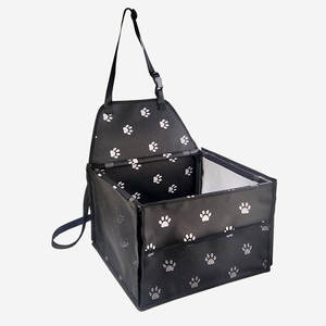 <span class=keywords><strong>Asiento</strong></span> elevador de coche para mascotas duradero Protector para perros <span class=keywords><strong>asiento</strong></span> de coche con bolsillo de almacenamiento con cremallera, elevador de <span class=keywords><strong>asiento</strong></span> de coche para mascotas - Product Image 4