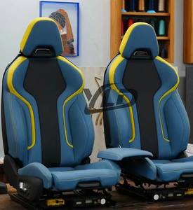 BMW için <span class=keywords><strong>M</strong></span> Sport Koltuğa Yükseltildi, F30 F35 F16 F26 G02 G20 F01 F20 F40 E92 F32 F25 için Yüksek Kaliteli Napa Deri Kullanıldı - Product Image 2