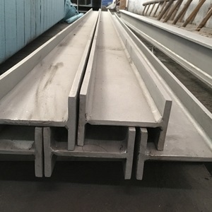 Chinese Factory Wholesale High quality 430 201 202 316L Grade Stainless Steel H Beam Price For Bridge Building