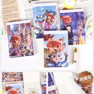 Carnet à feuilles mobiles Kawaii BurgerCat Design Series B5/A5 avec couverture en caoutchouc, motif de chat de dessin animé, carnet de scrapbooking, livre de dessin A7 de poche - Product Image 6