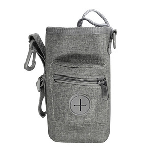 कुत्ते के चलने और आउटडोर उपयोग के लिए बहु-कार्यात्मक 600d पालतू भोजन और अपशिष्ट संग्रह पाउच के साथ पोर्टेबल भंडारण - Product Image 5