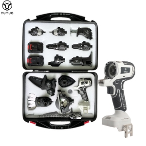 YUTUO OEM Professionnel 18V 20V 12-en-1 Ensemble d'outils électriques sans fil sans balais multi-têtes Perceuse Clé Scie Kit Multi-têtes à vitesse variable - Product Image 3