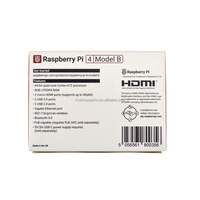 Raspberry Pi 4B 8G SDRAM, Kit de Inicio para Desarrollo, USB 3.0 2.0, Pi4 Pi4b Original 1.5GHz COM SBC, Raspberry Pi 4 Modelo B 8GB
