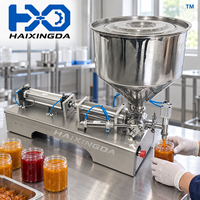 Machine de remplissage pneumatique horizontale pour liquides visqueux, shampoing, lotion, crème cosmétique, remplisseur de petites bouteilles pour usage quotidien