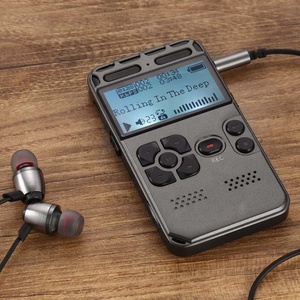 Professionnel Meilleur Vente <span class=keywords><strong>Amazon</strong></span> Approvisionnement De Haute Qualité 8 Go Numérique <span class=keywords><strong>Audio</strong></span> <span class=keywords><strong>Enregistreur</strong></span> Avec Carte Tf - Product Image 4