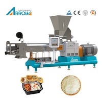 Machine d'extrusion de riz artificiel enrichi en vitamines, qualité alimentaire, certifiée CE ISO, pour la transformation