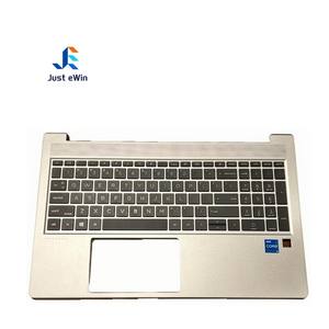 Carcasa Superior M05032-001 M05032-161 para <span class=keywords><strong>HP</strong></span> <span class=keywords><strong>ProBook</strong></span> <span class=keywords><strong>450</strong></span> <span class=keywords><strong>G9</strong></span>, Cubierta Superior con Reposamanos, Teclado con Distribución LA US y Bisel - Product Image 1