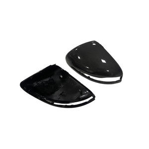 Cubiertas de espejos retrovisores de fibra de carbono para Mercedes Benz W167 GLE X167 GLS W464 Clase G 30x30x16mm Juego completo - Product Image 2