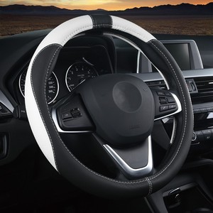 Lo Último en Fundas de Cuero para <span class=keywords><strong>Volante</strong></span> de Coche, Universales para las Cuatro Estaciones, con Función de Protección Solar - Product Image 3