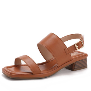 Sandalias Sencillas de <span class=keywords><strong>Tiras</strong></span> Anchas para Mujer - Product Image 1