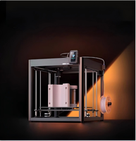 Creality Ender 5 Max Büyük Format 3D Yazıcı 400x400mm Yüksek Hızlı FDM Makinesi Prototipleme ve Modeller için Toplu Üretim