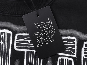 Sudadera con Capucha de Alta Calidad, 100% Algodón Pesado, Estilo Urbano, Manga Larga, Casual, Lavada, Retro, para Hombre - Product Image 6