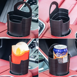 Nuevo portavasos para coche transfronterizo, soporte para bebidas de coche, caja para patatas fritas, caja de almacenamiento para vasos de patatas fritas, soporte para botella de agua, soporte para refrescos - Product Image 5