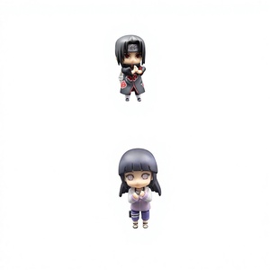 Action Figure in PVC Stile Q per Hinata Hyuga - Set Scambio Faccia Versione Q - Product Image 1
